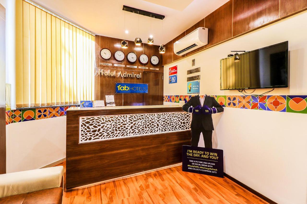 Fabhotel Admiral - Nr Mumbai International Airport Zewnętrze zdjęcie